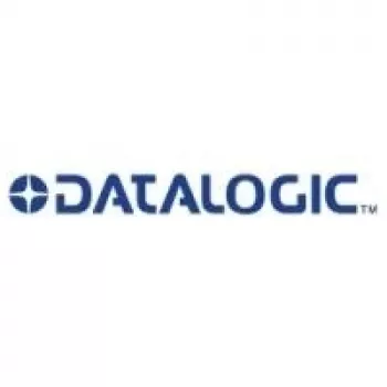 Datalogic RS232 seriële kabel met externe stroomvoorziening, DB9-stekker naar scanner, gewikkeld, 3,6 m, zwart