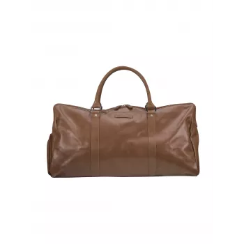 dbramante1928 Kalundborg Sport Weekender Bag - leren reistas 15 (tan)