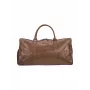 dbramante1928 Kalundborg Sport Weekender Bag - leren reistas 15 (tan)