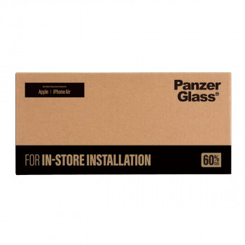 PanzerGlass screenprotector iPhone Air UW-FastFit