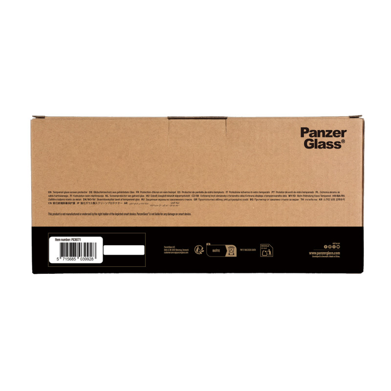 PanzerGlass screenprotector iPhone Air UW-FastFit