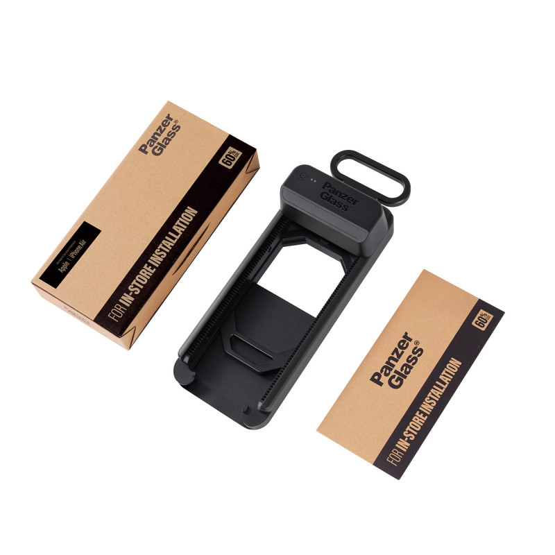 PanzerGlass screenprotector iPhone Air UW-FastFit