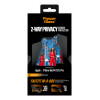 PanzerGlass 2-Way privacy screenprotector voor iPhone 17e/16e/14/13/13 Pro, Ultra-Wide Fit met FastFit In-A-Box (PG02105)