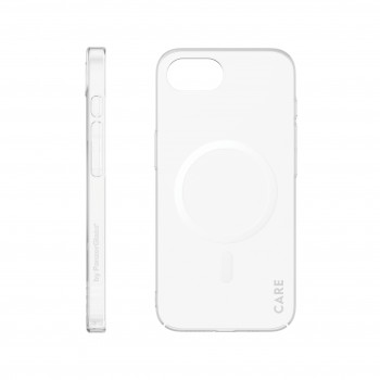 CARE by PanzerGlass SL1M Case transparant met MagSafe voor iPhone 16e / 17e (CR59610)