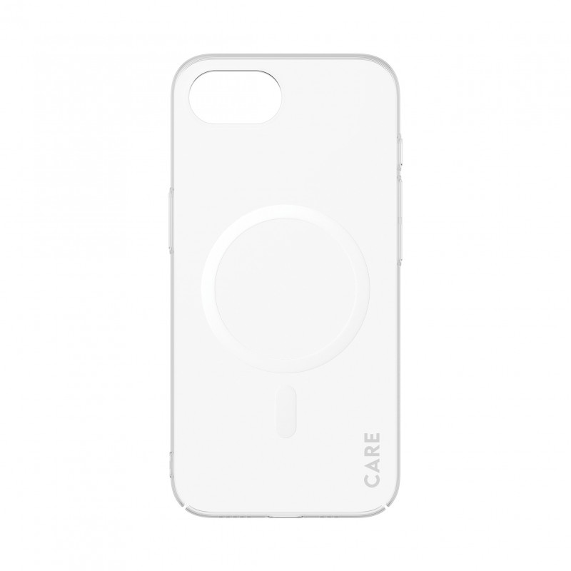 CARE by PanzerGlass SL1M Case transparant met MagSafe voor iPhone 16e / 17e (CR59610)