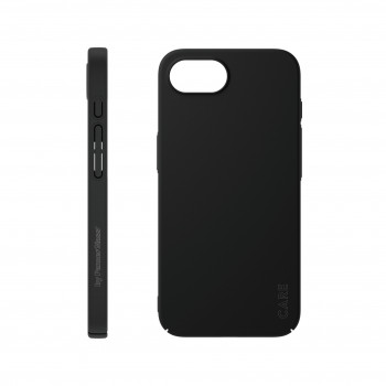 CARE by PanzerGlass SL1M Case Black met MagSafe voor iPhone 16e / 17e (CR52018)
