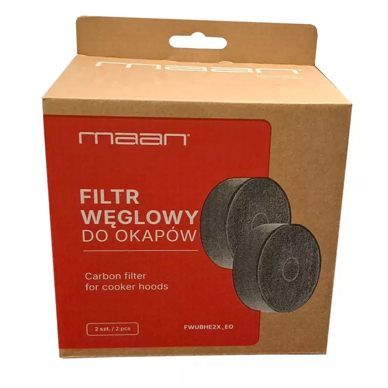 MAAN FWUBHE actieve koolstoffilter - 2-pack