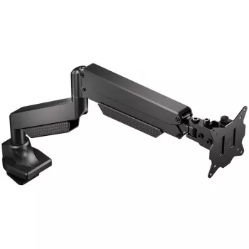 ENDORFY Atlas GS Pro Single Black monitorarm voor monitoren tot 49 inch (124,5 cm)