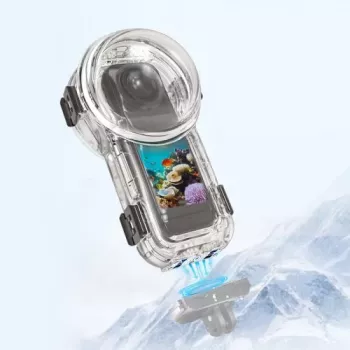 PULUZ Onderwaterbehuizing waterdicht tot 60m voor Insta360 X5 / X5 / PU760T