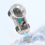 PULUZ Onderwaterbehuizing waterdicht tot 60m voor Insta360 X5 / X5 / PU760T