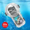 PULUZ Onderwaterbehuizing waterdicht tot 60m voor Insta360 X5 / X5 / PU760T