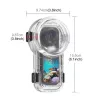 PULUZ Onderwaterbehuizing waterdicht tot 60m voor Insta360 X5 / X5 / PU760T