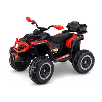 QUAD LOCK Quad Na Akumulator XW-08 4x4 45W rood