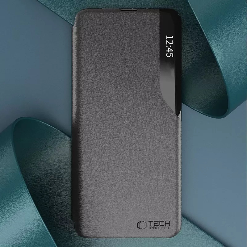 TECH-PROTECT Smart View Booklet Case voor Xiaomi Redmi Note 14 Pro 5G / Poco X7 5G - zwart