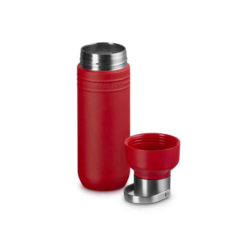 Le Creuset On The Go waterfles Cerise 500 ml