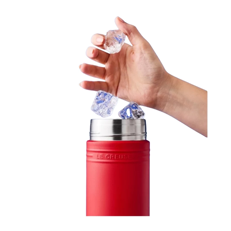 Le Creuset On The Go waterfles Cerise 500 ml