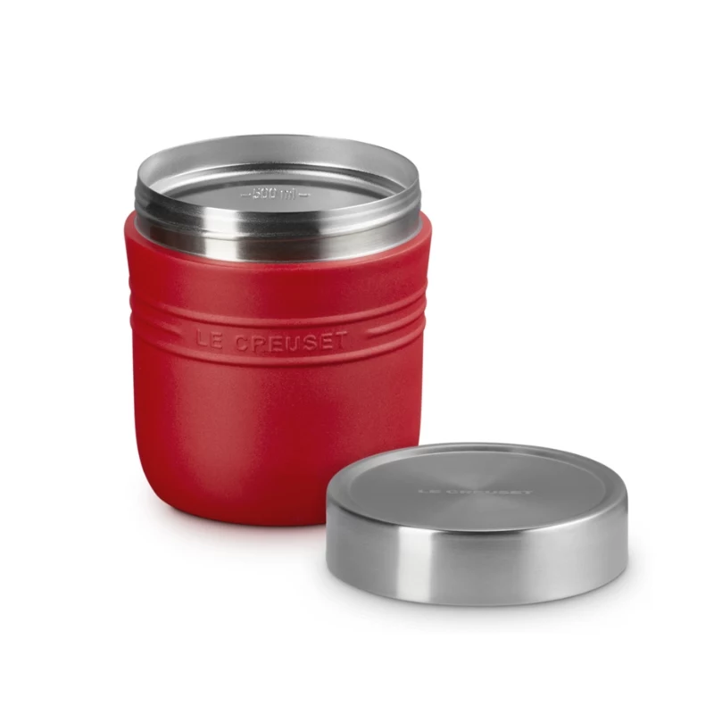 Le Creuset On The Go Isolerende Voedselcontainer Kirschrot 500 ml