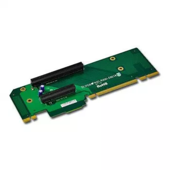 Supermicro RSC-R2UU-E8E16 Riser Card - 2U, PCIe 3.0, 2 slots (1x x16, 1x x8)