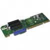 Supermicro RSC-R2UU-UA3E8+ Riser Card - PCI Express 3.0 x16/x8/x8 - 3 slots - voor Supermicro H8DGU, H8DGU-F, H8DGU-LN4F+