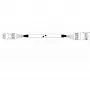 Supermicro CBL-0341L interne USB 2.0 kabel - 70 cm - moederbord 10-pin naar 2x USB-A bus