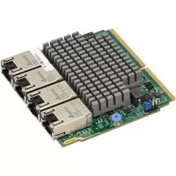 Supermicro AOC-MTG-I4TM-O quad-port 10GbE RJ-45 SIOM netwerkkaart