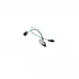 Supermicro CBL-SAST-0813 Slim SAS naar SATA kabel - 1x8 SFF-8654 naar 8x SATA - 70cm