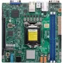 Supermicro MBD-X12STL-IF moederbord - Mini-ITX - LGA1200 - Intel C252 - DDR4 - dual gigabit LAN - IPMI