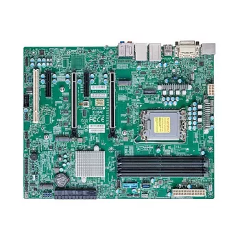 Supermicro X13SAE moederbord - ATX - LGA1700 socket - Intel W680 chipset - DDR5 - 2,5 gigabit LAN - retail pack