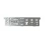 Supermicro MCP-260-00186-0N I/O-blende voor X11-serie moederborden