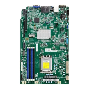 Supermicro X13SCW-F moederbord, Intel LGA 1700, W680 chipset, DDR5, WIO formfactor