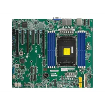Supermicro moederbord X14SBI-F - ATX - LGA 4710 - Intel C266 - DDR5 - dual 1GbE - IPMI