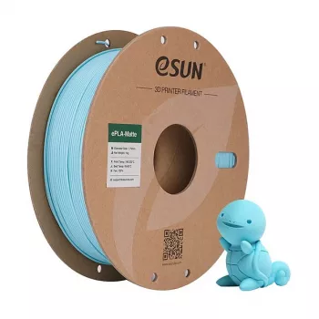 ePLA-Matte filament 1,75mm lichtblauw 1kg