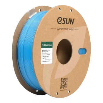 ePLA Luminous 1,75 mm blauw 1 kg glow-in-the-dark 3D-printerfilament