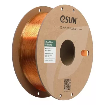 eSUN PLA Clear 1,75mm Flame Crystal 1kg 3D-printerfilament