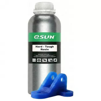 ESUN Hard Tough Resin U1000G - blauw - 1L UV-uithardende hars voor LCD/DLP 3D-printers
