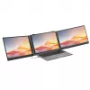 Blackview DCM6 Pro dual 14 inch draagbare IPS-monitor, Full HD, 60Hz, USB-C, mini HDMI