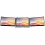 Blackview DCM6 Pro dual 14 inch draagbare IPS-monitor, Full HD, 60Hz, USB-C, mini HDMI