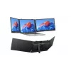 BLACKVIEW DCM5 14 inch dual draagbare monitor - WUXGA IPS, opvouwbaar, USB-C