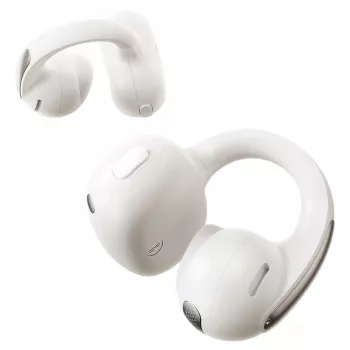 Baseus Bowie MC1 OL open-ear TWS-oordopjes wit