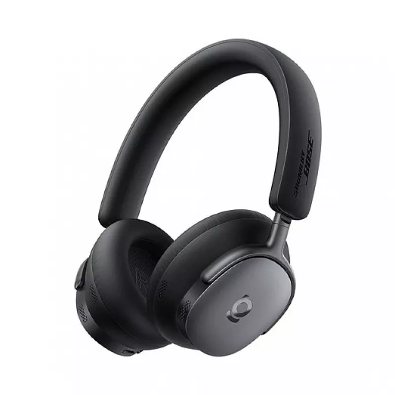 Baseus Inspire XH1 draadloze noise-cancelling hoofdtelefoon zwart