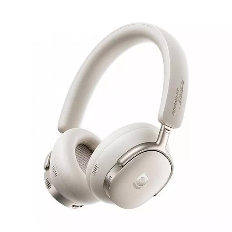 Baseus Inspire XH1 draadloze noise-cancelling hoofdtelefoon wit