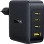 Baseus EnerFill FH11 GaN 140W 3xUSB-C + 1xUSB-A snellader zwart