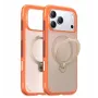TORRAS Ostand Spin Air Case voor iPhone 17 Pro met MagSafe (Horizon Orange)