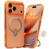 TORRAS Ostand Spin Air Case voor iPhone 17 Pro met MagSafe (Horizon Orange)