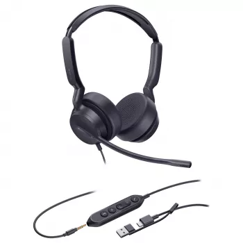 Yealink headset UH42 SE Dual USB-C/A