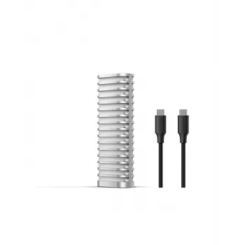 TerraMaster D1 SSD 1-Bay M.2 USB 3.2 IP67 externe behuizing - 10 Gbps