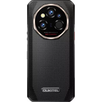 OUKITEL WP55 Ultra Thermal 6,6 inch 12/512GB 11000mAh zwart smartphone