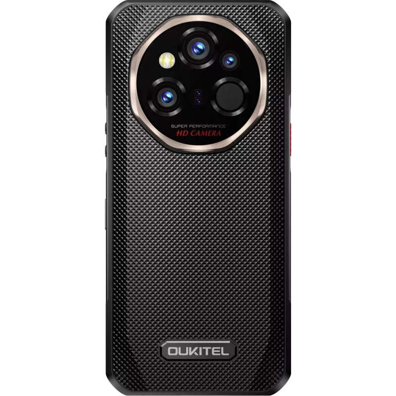 OUKITEL WP55 Ultra Thermal 6,6 inch 12/512GB 11000mAh zwart smartphone