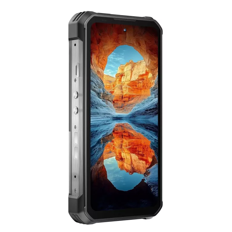 OUKITEL WP100 Titan 5G 6,8 inch 12/512GB Dual SIM 33000mAh zwarte smartphone