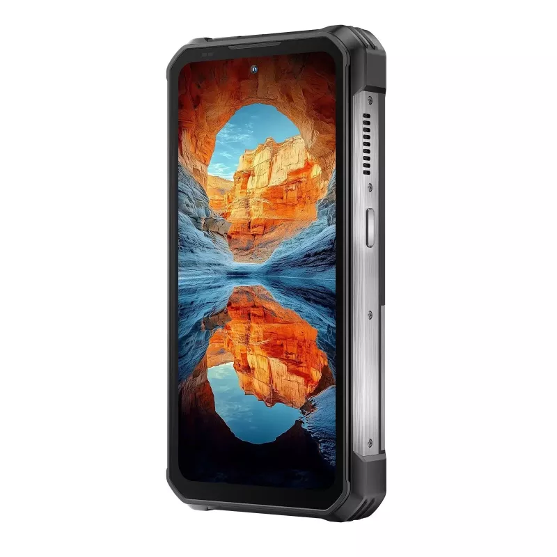 OUKITEL WP100 Titan 5G 6,8 inch 12/512GB Dual SIM 33000mAh zwarte smartphone